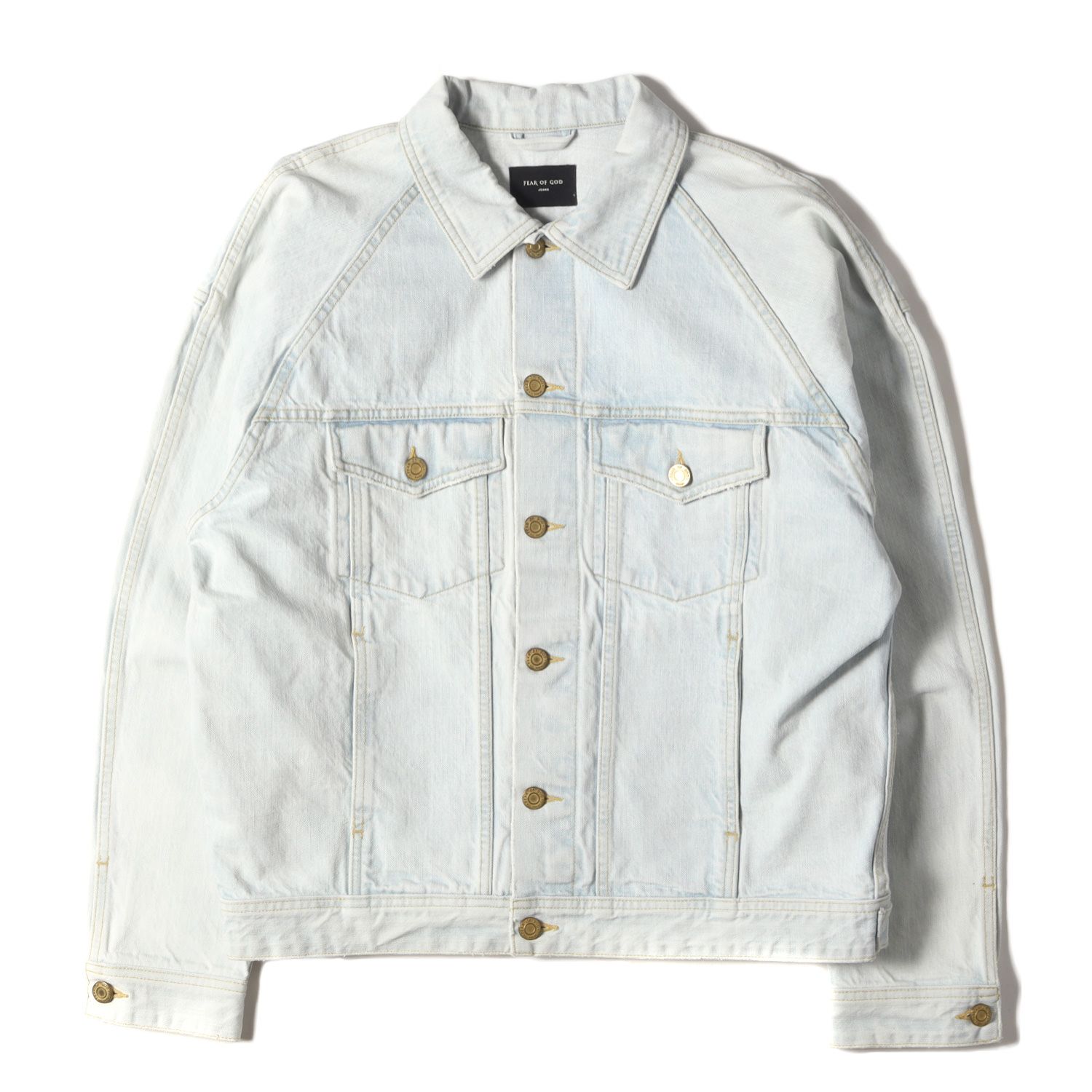 FEAR OF GOD フィアオブゴッド ジャケット サイズ:M ヴィンテージ加工 