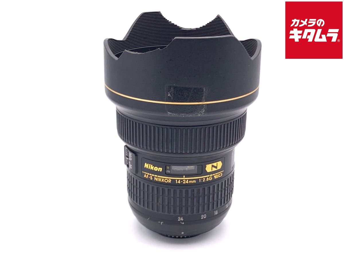 1円～ Nikon ニコン NIKKOR ニッコール 35mm 1:1.4 カメラ レンズ 光学機器 ☆1円～中古良品☆Nikon・ニコン AFニッコール24mmF2.8D！ 中古 良品