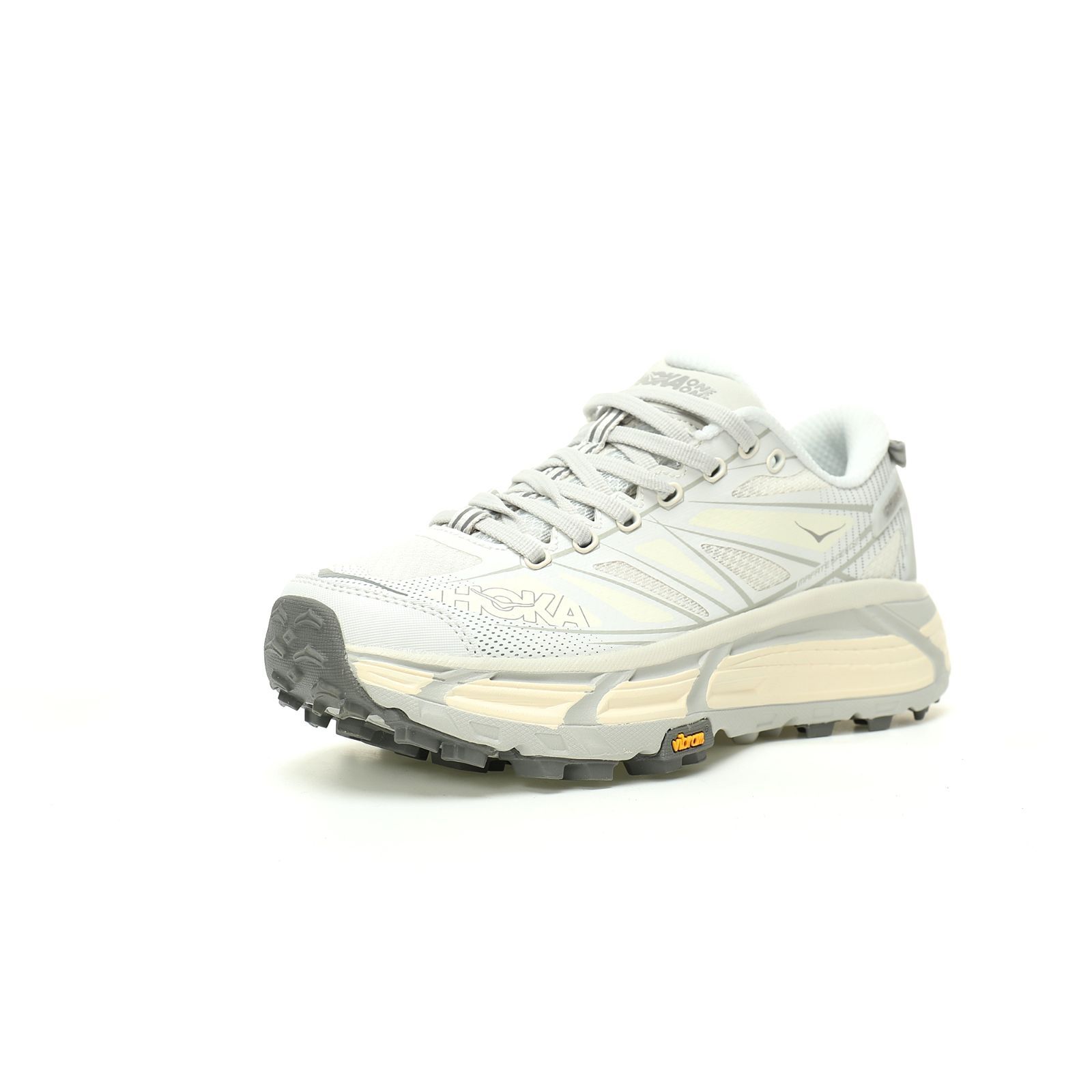 HOKA OneOne MAFATE SPEED 2 LITE Low White Gray グレー ホワイト スニーカー メンズ レディース ランニングシューズ 即 OK