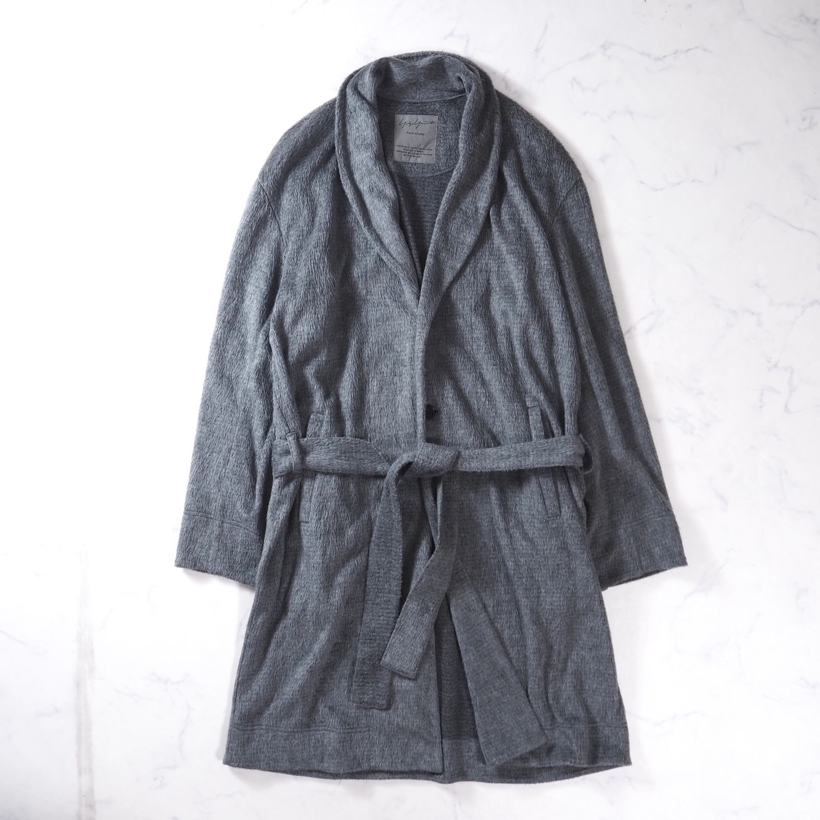 Yohji Yamamoto POUR HOMME ショールカラーニット 3 Yohji Yamamoto POUR HOMME ショールカラーニット 3 yohji yamamoto