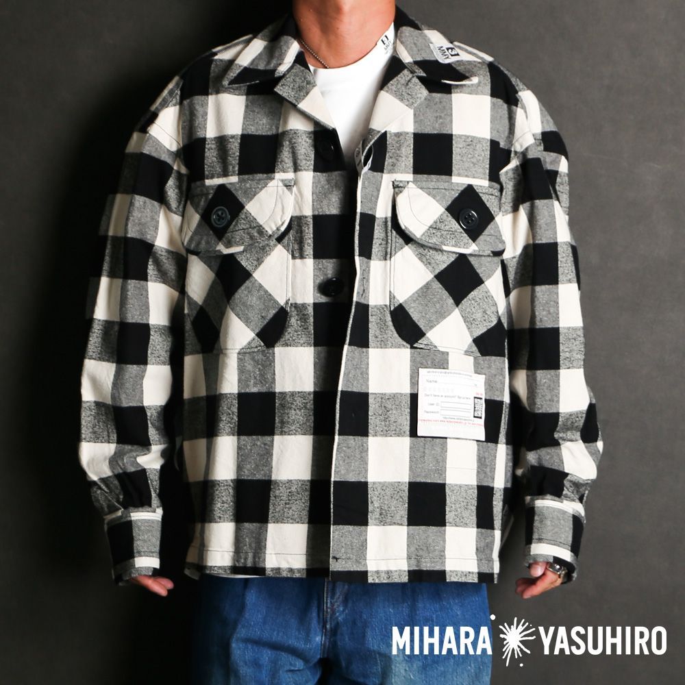 Maison MIHARA YASUHIRO/メゾン ミハラヤスヒロ】Amateur Sewn Like