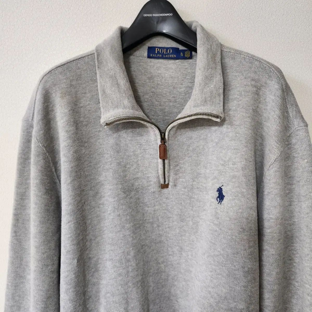 POLO RALPH LAUREN(ポロラルフローレン) ハーフジップアップ t シャツ （ XL