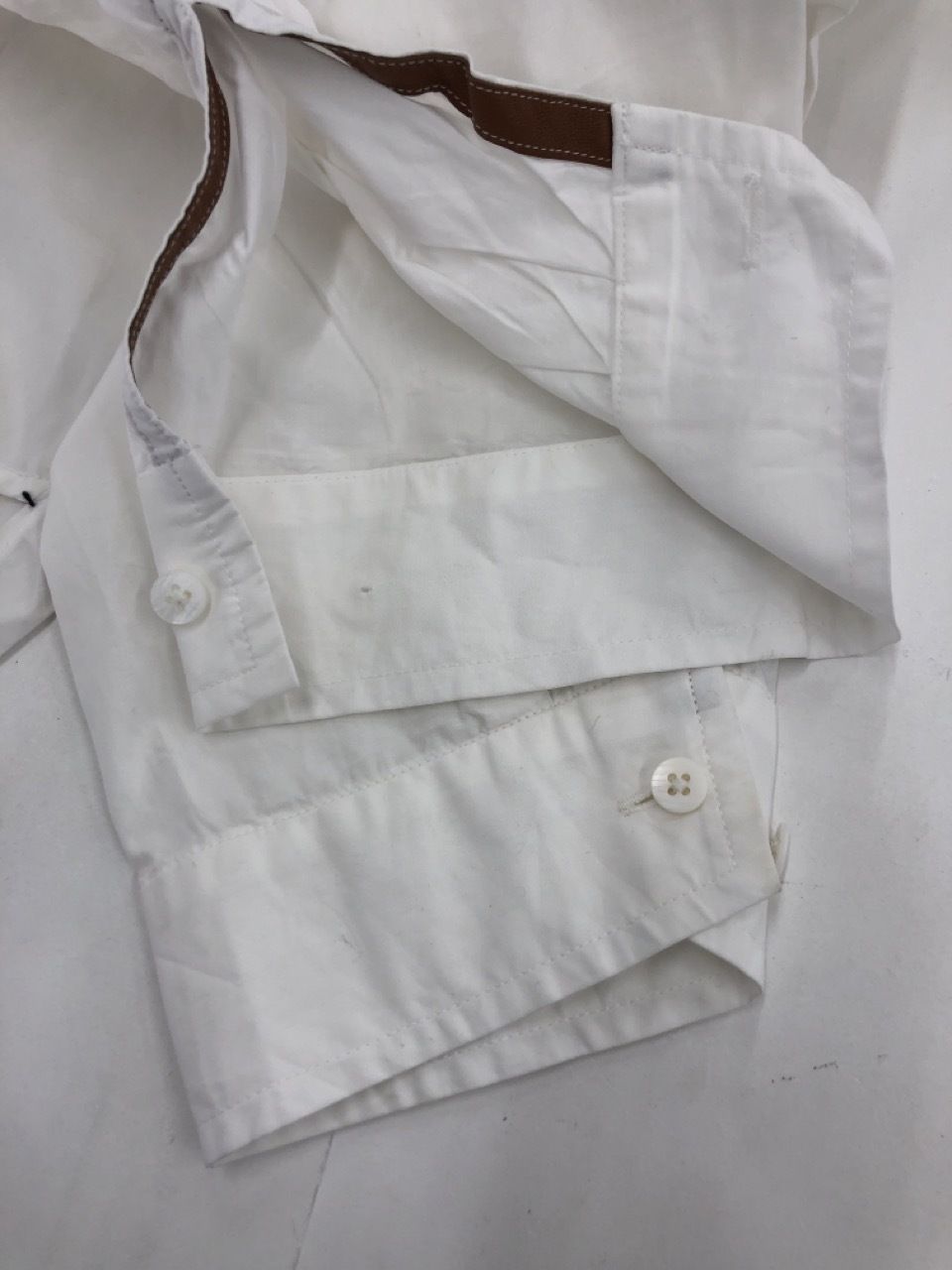 SUNSEA 22SS LSシャツ 2 ホワイト - メルカリ