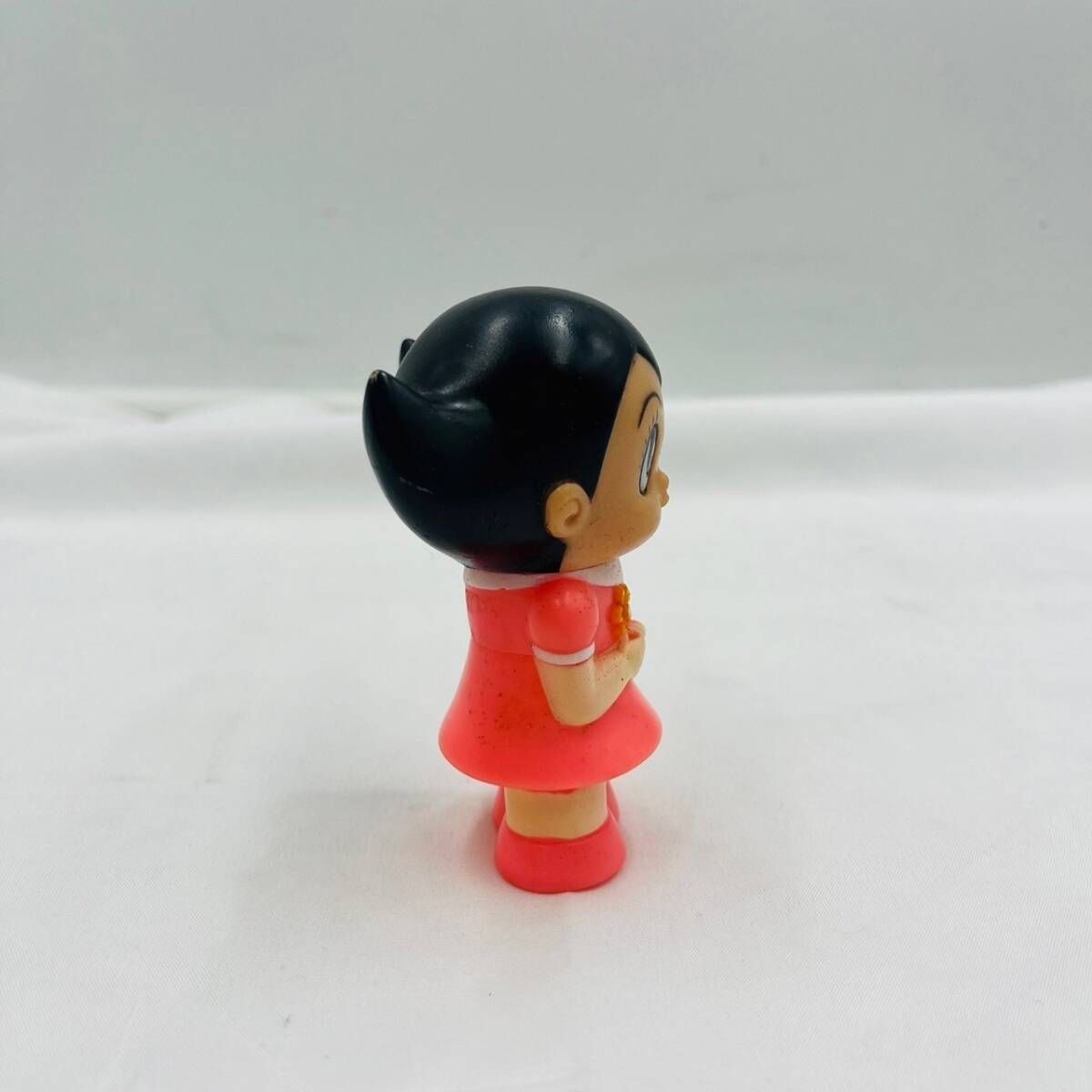 ❗️✨超レア✨❗️】昭和レトロ ウランちゃん貯金箱 ソフビ製