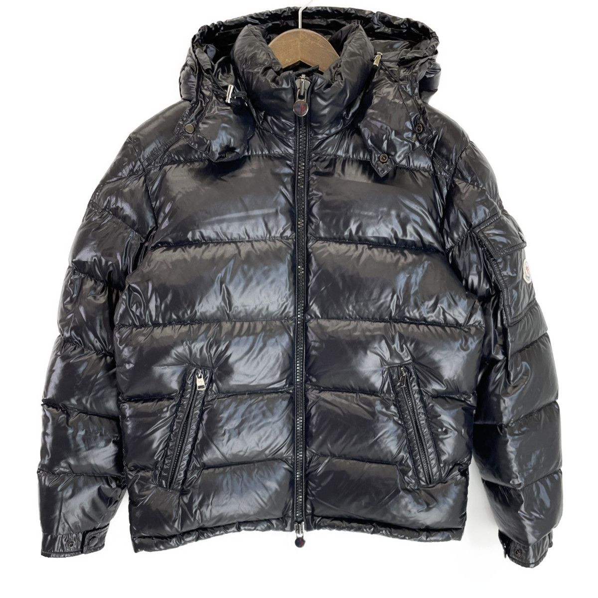 MONCLER モンクレール 【美品/国内正規】MAYAマヤ フード付ダウン 1 ...