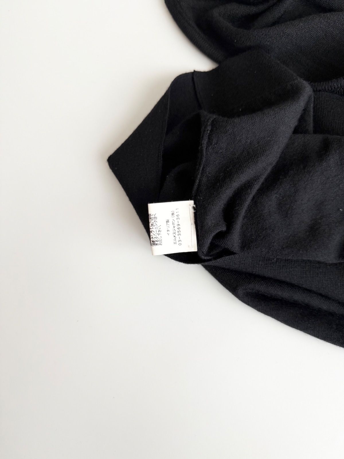 SS2001 Hermès by Margiela tube top チューブトップニット カシミア ワンピース トップス チューブトップ カシミア 2way WWW_SMP1DAWEKUDUS_SCH_ID