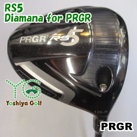 ドライバー プロギア RS5/Diamana for PRGR/SR/10.5[082227] - メルカリ