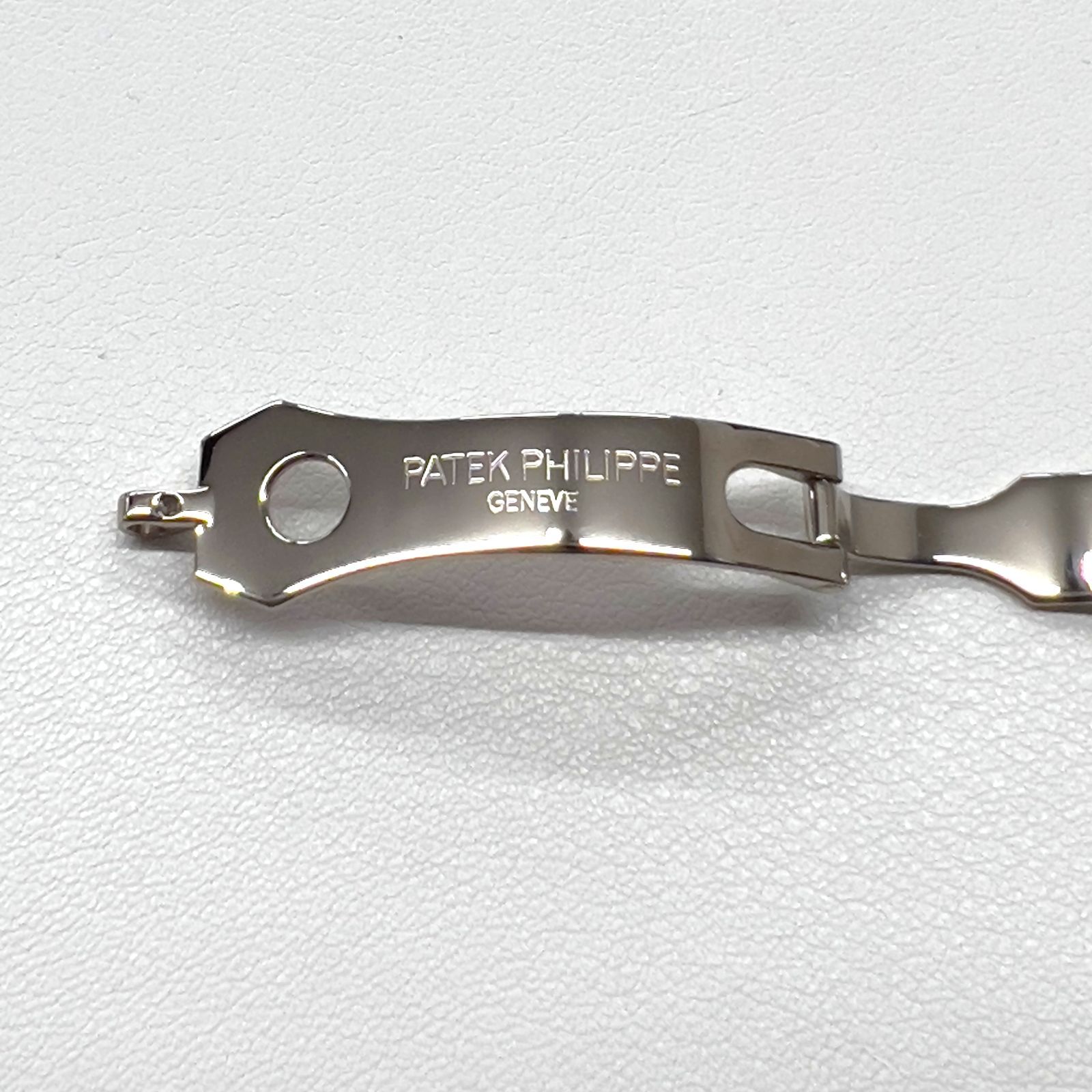 ✨新品✨PATEK PHILIPPE パテックフィリップ Au750 Wg 純正 Dバックル
