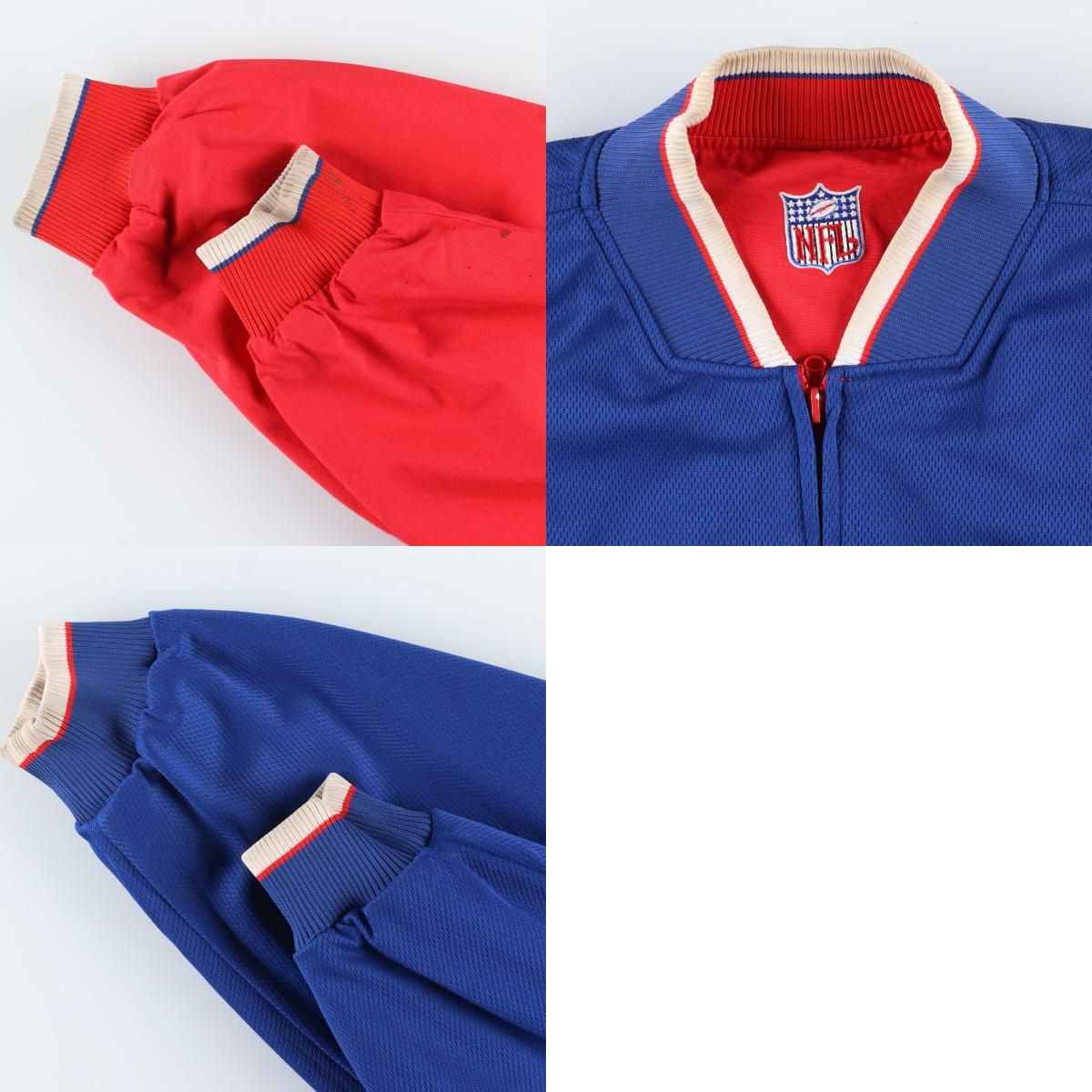 【古着】アメフト ペイトリオッツ リバーシブル ジャケット 古着 90年代 NFL NEW ENGLAND PATRIOTS ニューイングランド