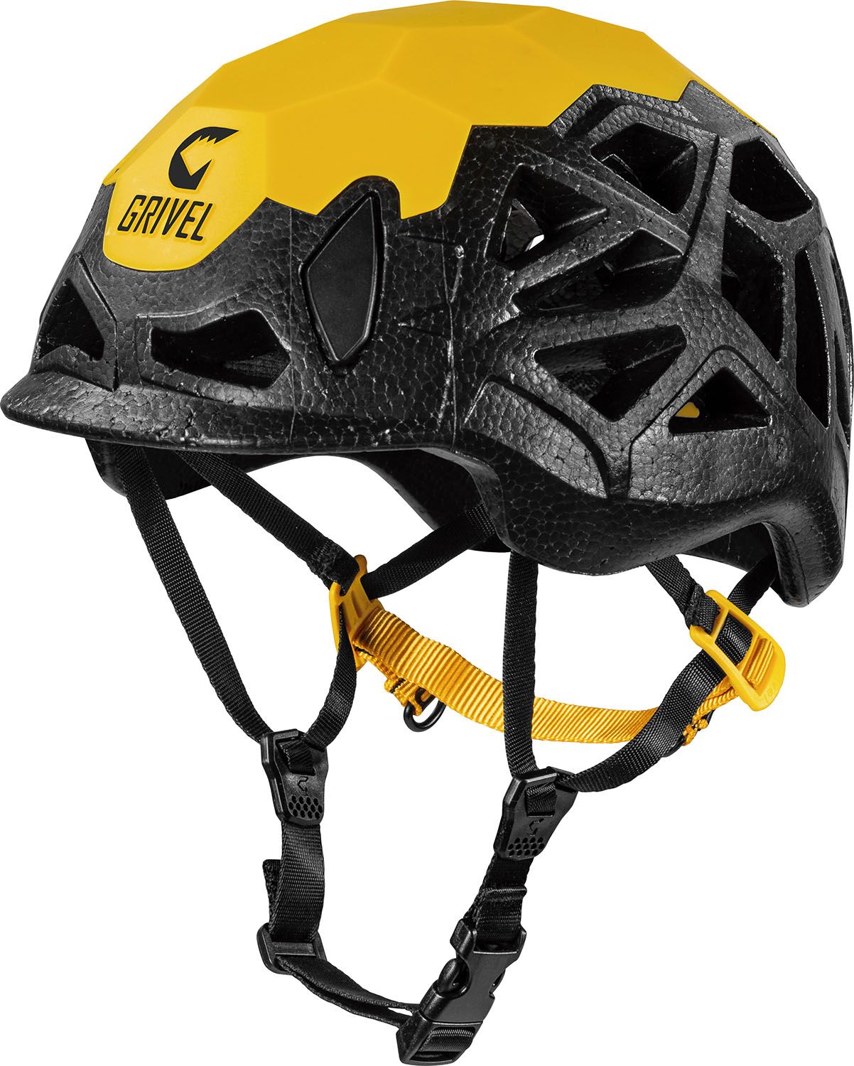 グリベル GRIVEL アウトドア ミュータント Mutant JAPAN FIT ヘルメット ジャパンフィット 日本人向け 軽量 通気性 オールラウンド 登山 サイズ調節 GV-HEMUT GVHEMUT BLKYEL ブラック×イエロー