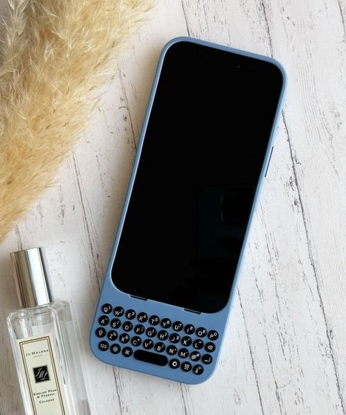 スマホケース Clicks クリックス キーボード付き iPhone16 Pro ケース 打ちやすさとデザインを両立