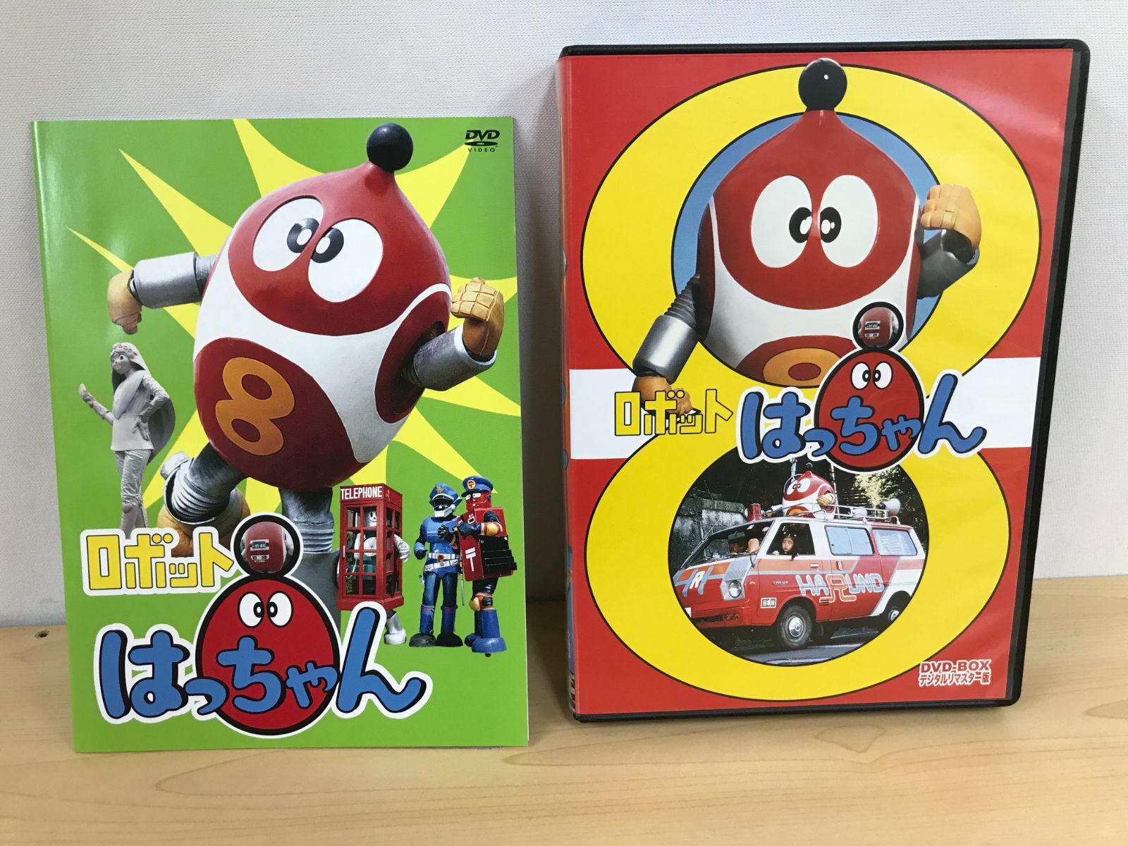 大清水17-01-0406】【店頭併売】ロボット8ちゃん DVD-BOX 大清水17-01-0406】【店頭併売】ロボット8ちゃん DVD-BOX