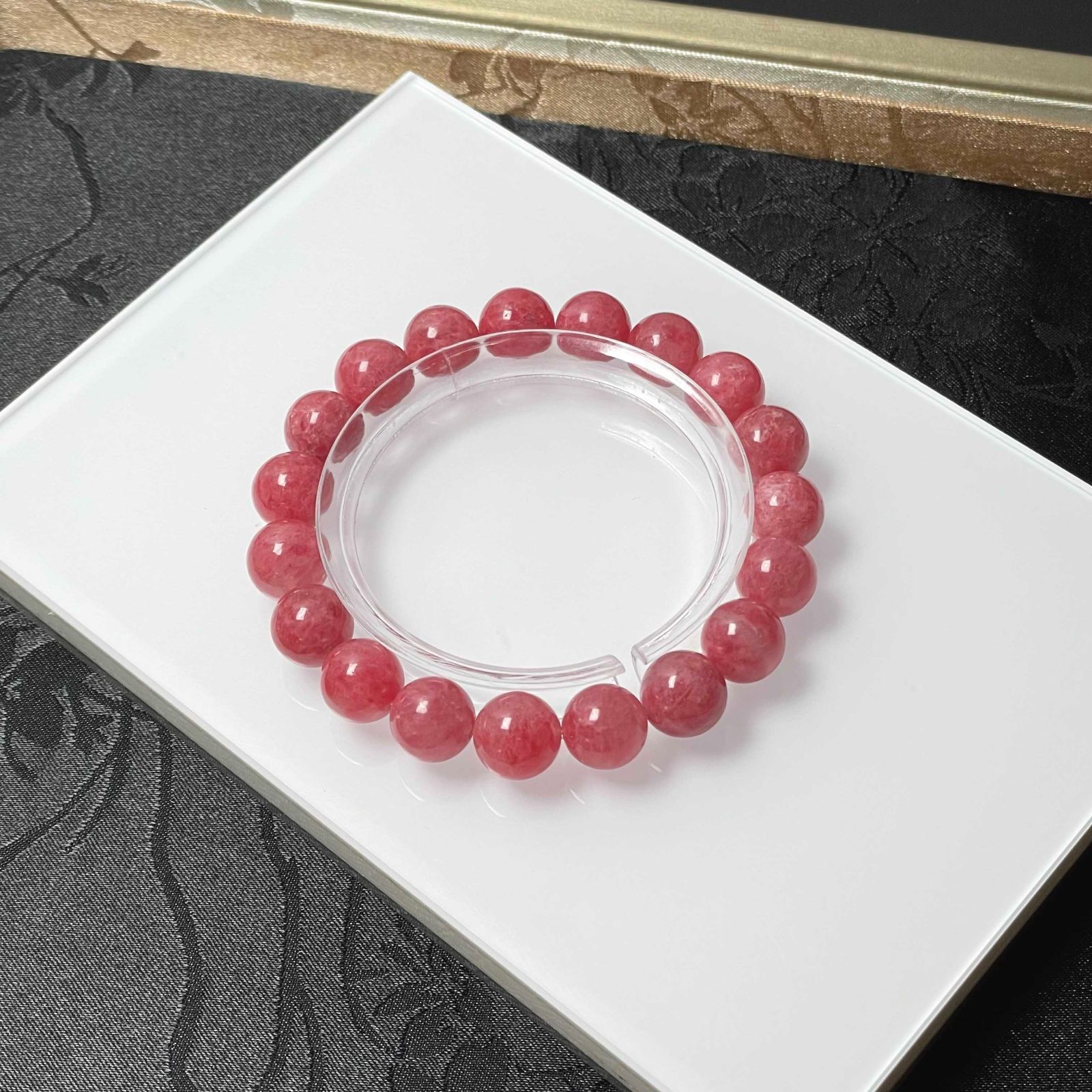 ブラジル産☆【インペリアルロードナイト】☆ブレスレット 天然石A