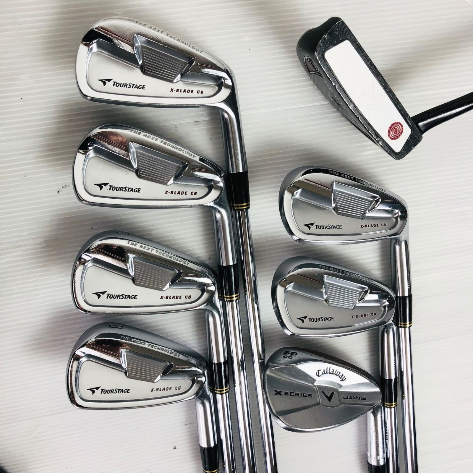 キャロウェイ メンズゴルフ クラブ セット 初心者 入門 バッグ付き