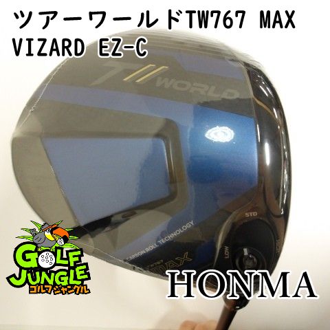 新品】ドライバー ホンマ ツアーワールドTW767 MAX VIZARD EZ-C