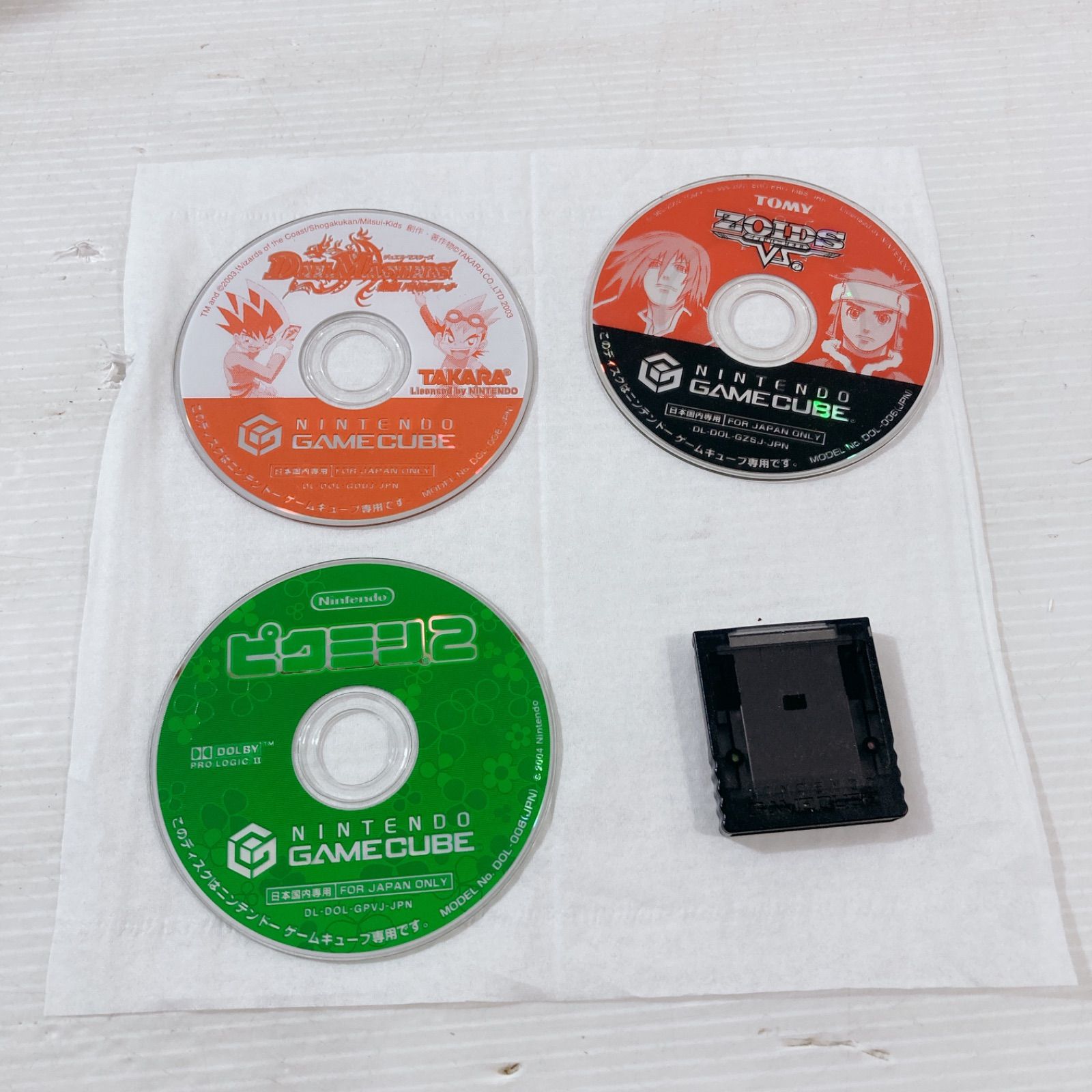 メモリーカード パッド