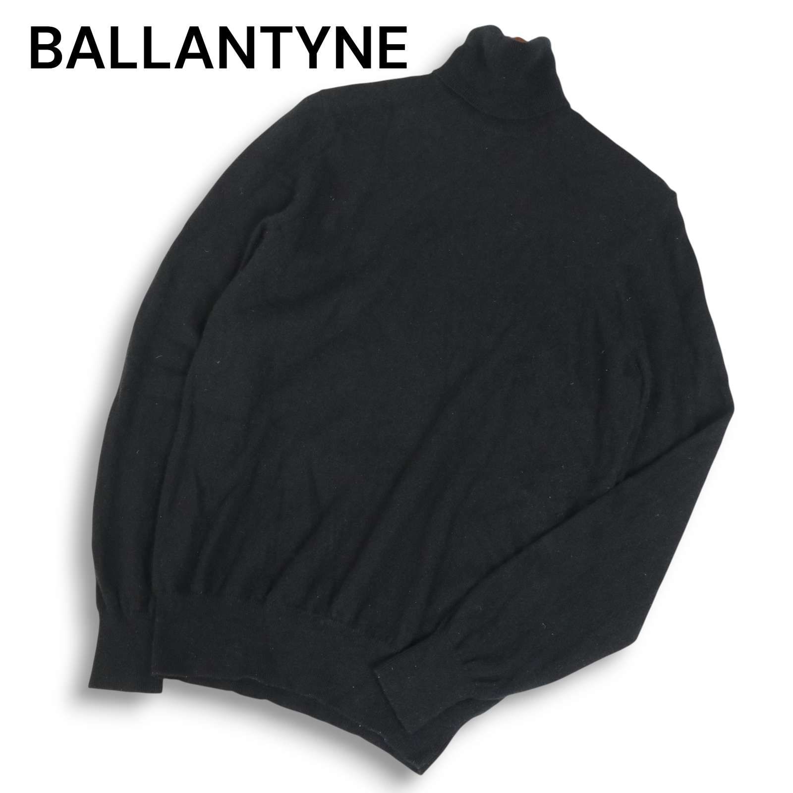 70s ballantyne cashmere チャコールグレー セーター 70s ballantyne cashmere チャコールグレー セーター - メルカリ