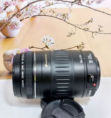 感動を望遠で！Canon Zoom LENS EF90-300mm F4.5-5.6 USM イベントに大活躍 ！キヤノン 望遠レンズ Zoom LENS 交換レンズ 一眼カメラ EOS Kiss レンズフード