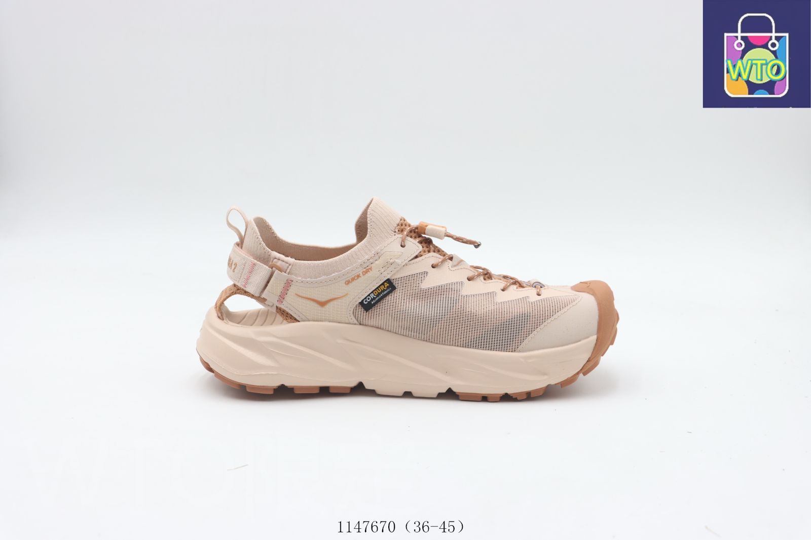 今日 ホカ ワンワン HOKA ONE ONE サンダル ブラウン 1147670-WTO輸入0