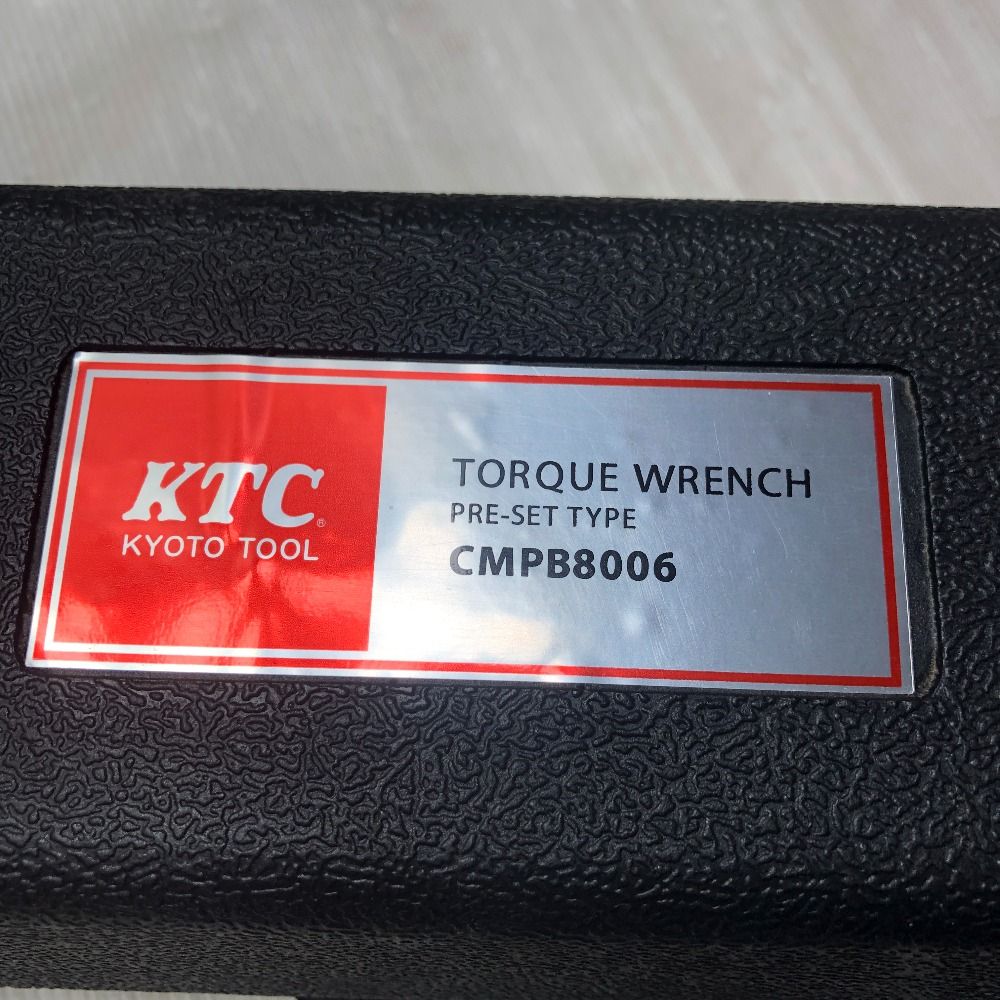 ◇◇KTC ケーティーシー プレセット型トルクレンチ 京都機械工具 19.0sq. CMPB8006