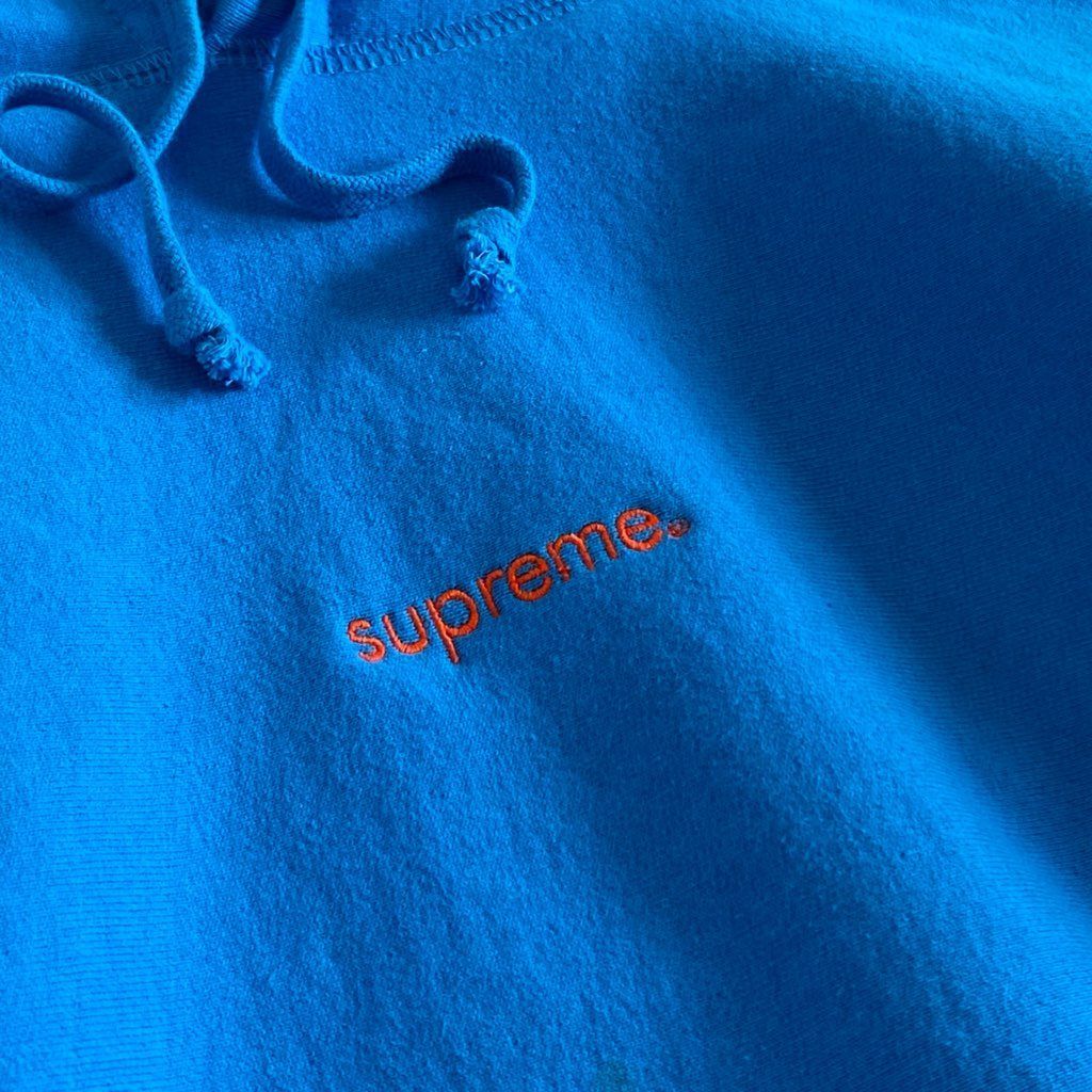 13e21 SUPREME シュプリーム 18FW Trademark Hooded Sweatshirt プル ...