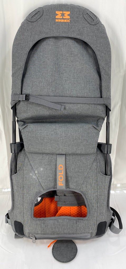 卸売 MINIMEIS 肩車キャリアミニマイス MINIMEIS G4 ライトグレー