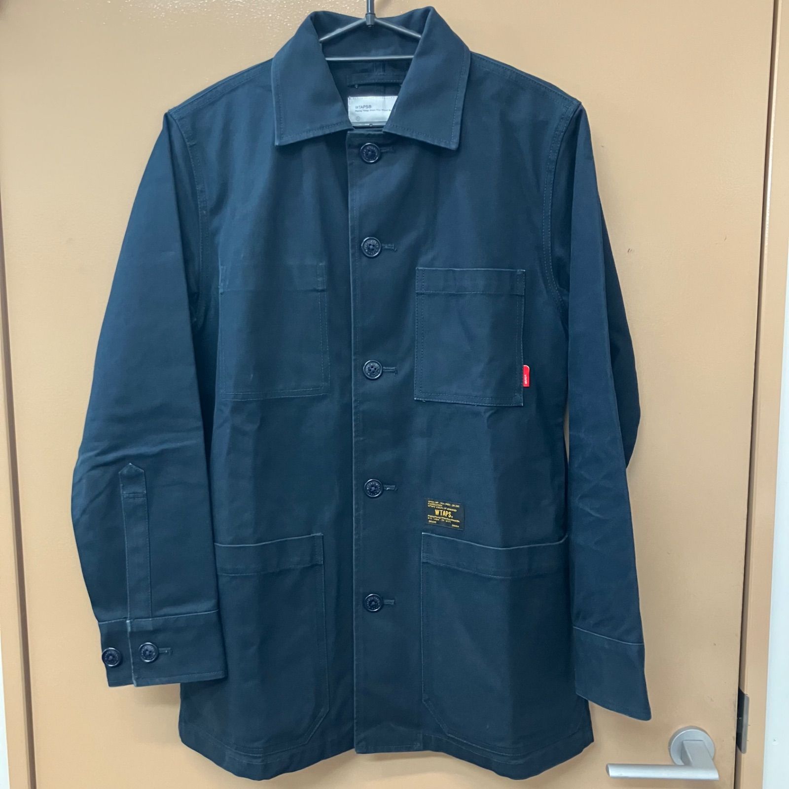 WTAPS ブラック カバーオール