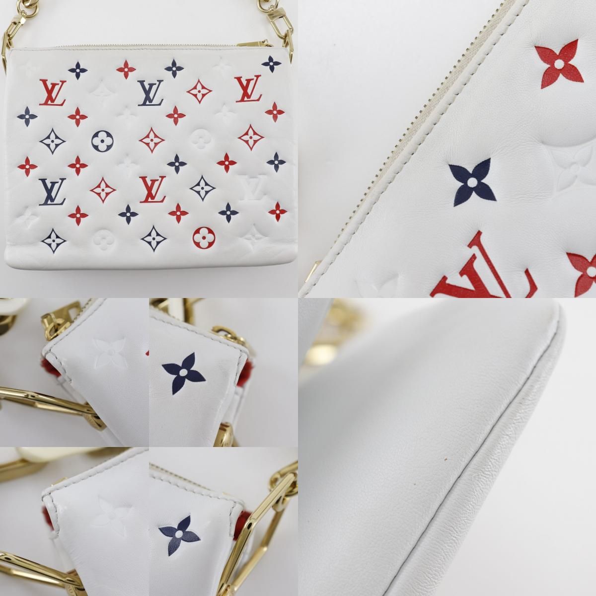 LOUIS VUITTON】ルイ・ヴィトン クッサンPM モノグラム 2WAYクラッチ
