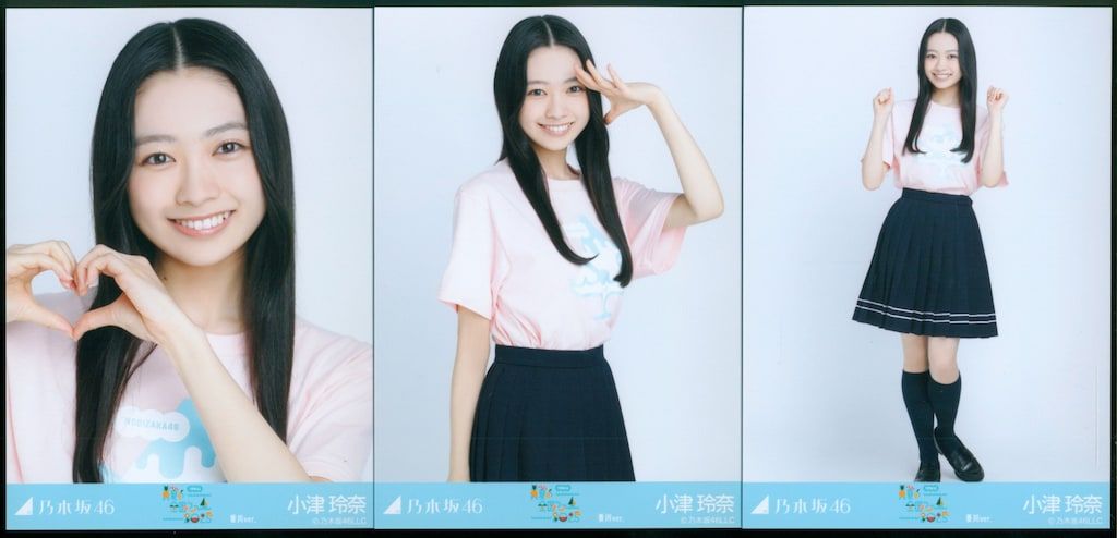 乃木坂46 小津玲奈　真夏の全国ツアー2025 浴衣　tシャツ　フリルミニスカ 乃木坂46 会場限定生写真 小津玲奈 真夏の全国ツアー2025 T