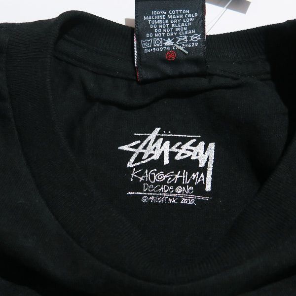 STUSSY 豊橋チャプト１０周年 M-65JKT 黒 Mサイズ 新品 STUSSY ステューシー KAGOSHIMA DECADE ONE TEE 鹿児島チャプト