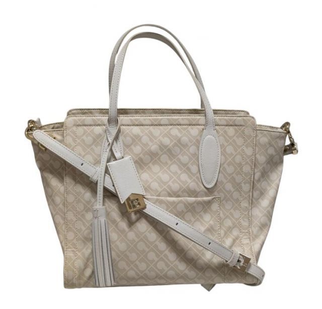 新品同様 ゲラルディーニ 2WAY ソフティ トートバッグ ハンドバッグ  