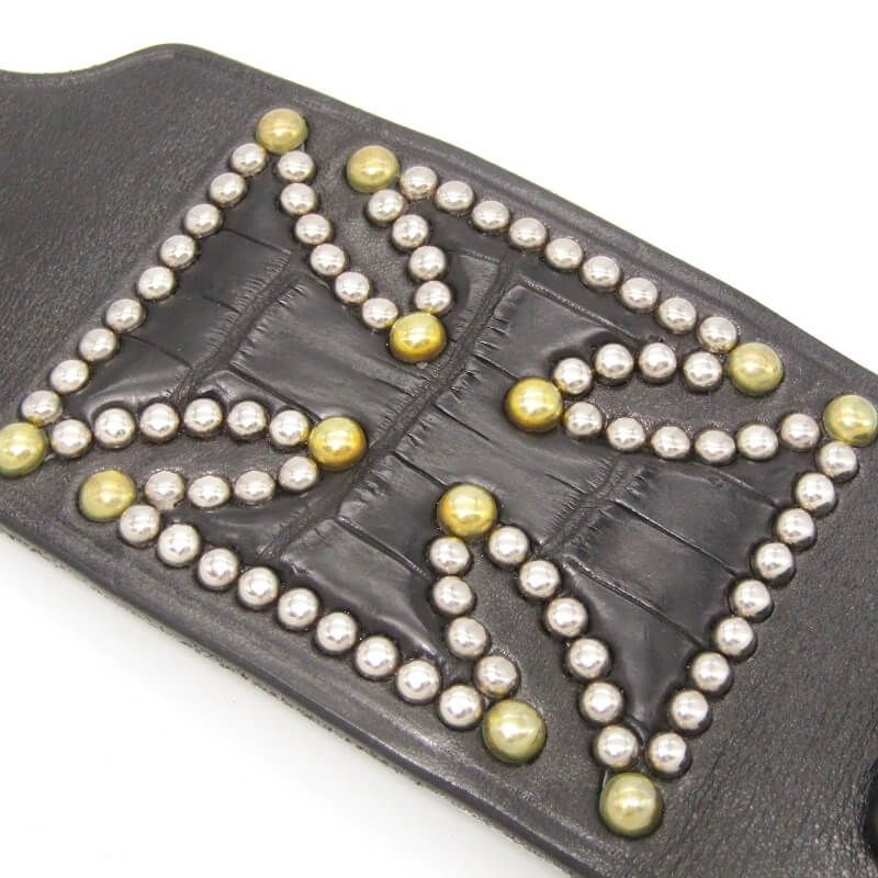 クロコダイルパッチ ダブルピン