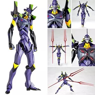 フィギュア リボルテックヤマグチ No.136 エヴァンゲリオン第13号機 ヱヴァンゲリヲン新劇場版 Q