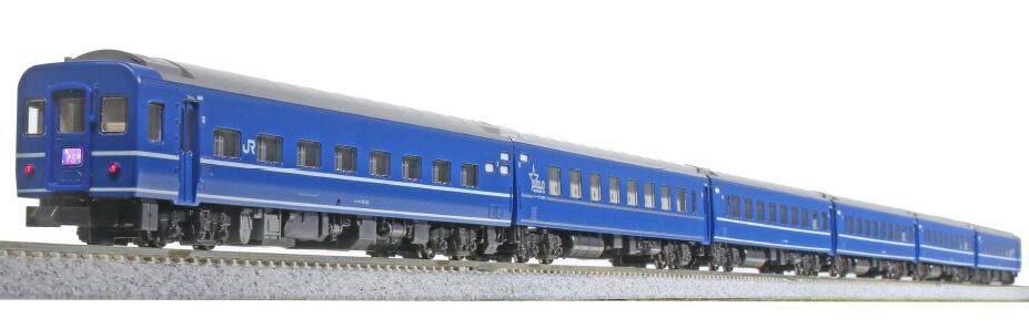 KATO　10-1800　寝台特急　さくら・はやぶさ／富士　14系　6両セット KATO 10-1799&frasl;1800 14系·24系 寝台特急 さくらはやぶさ富士 KATO 10-1799&frasl;