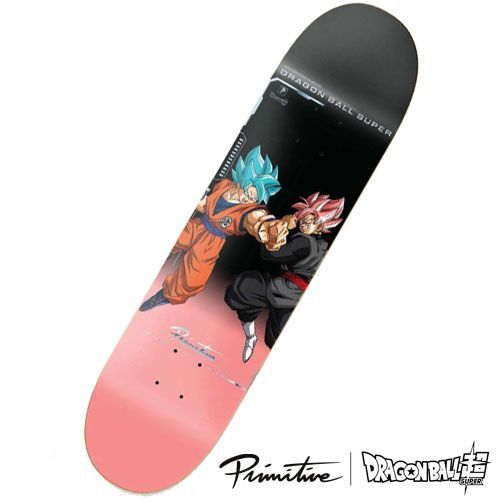 PRIMITIVE×ドラゴンボール超 悟空vsゴクウブラック スケート