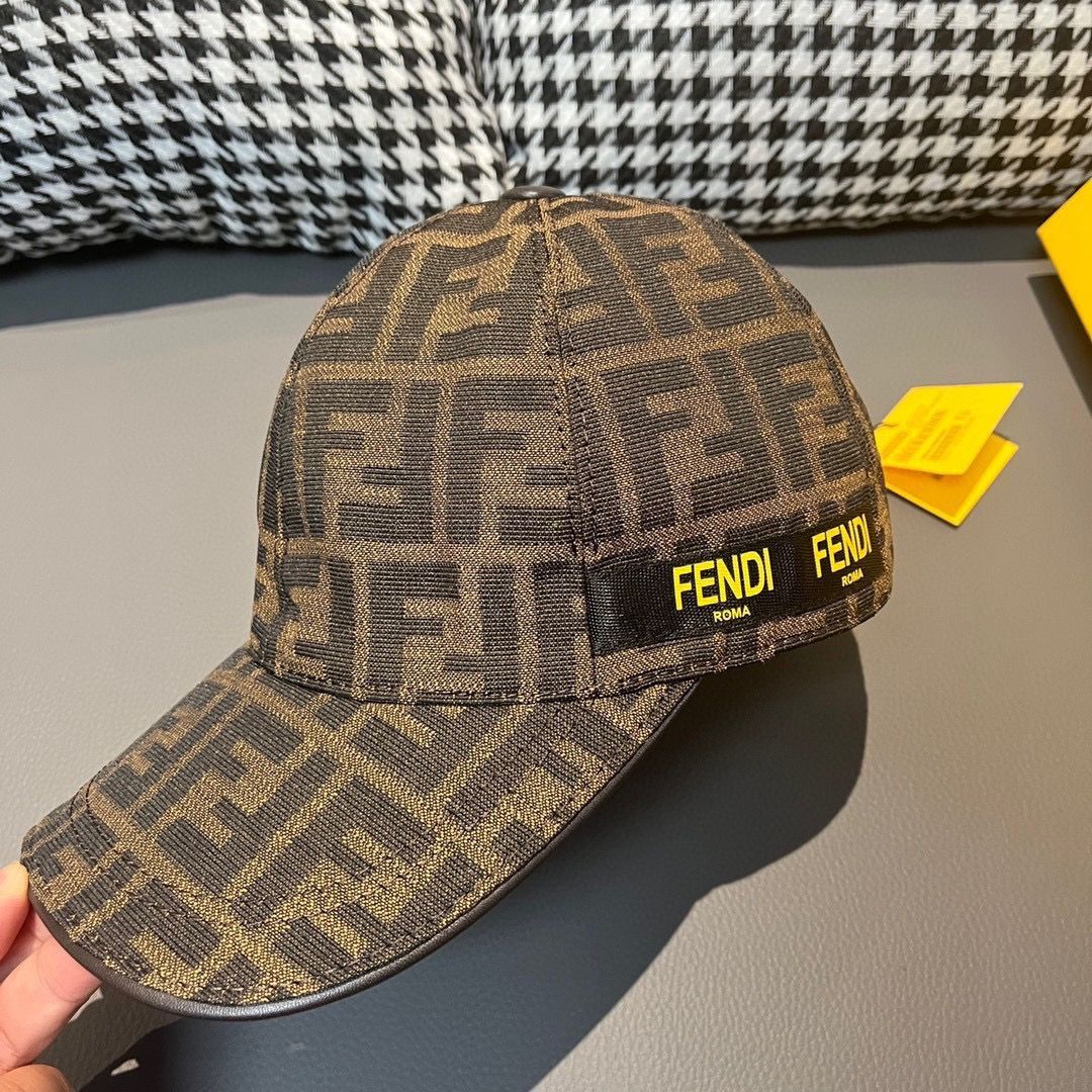 新品未使用 FENDI フェンディ キャップ 帽子 並行輸入品 - メルカリ