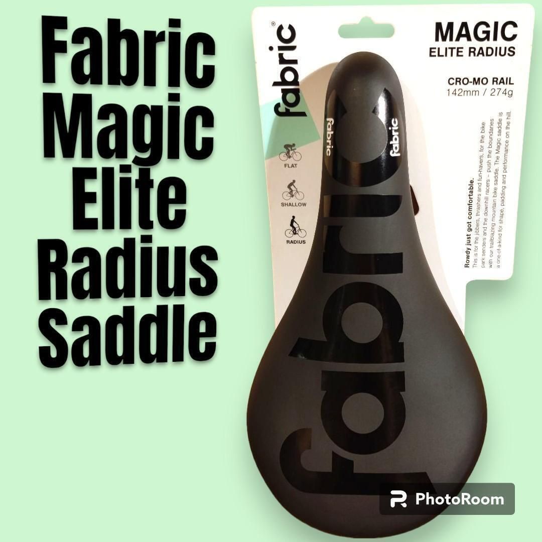 本日のタイムセール - ホットプレート / ホット カッコいいサドルFabric Magic Elite Radius Saddle MTBは その他