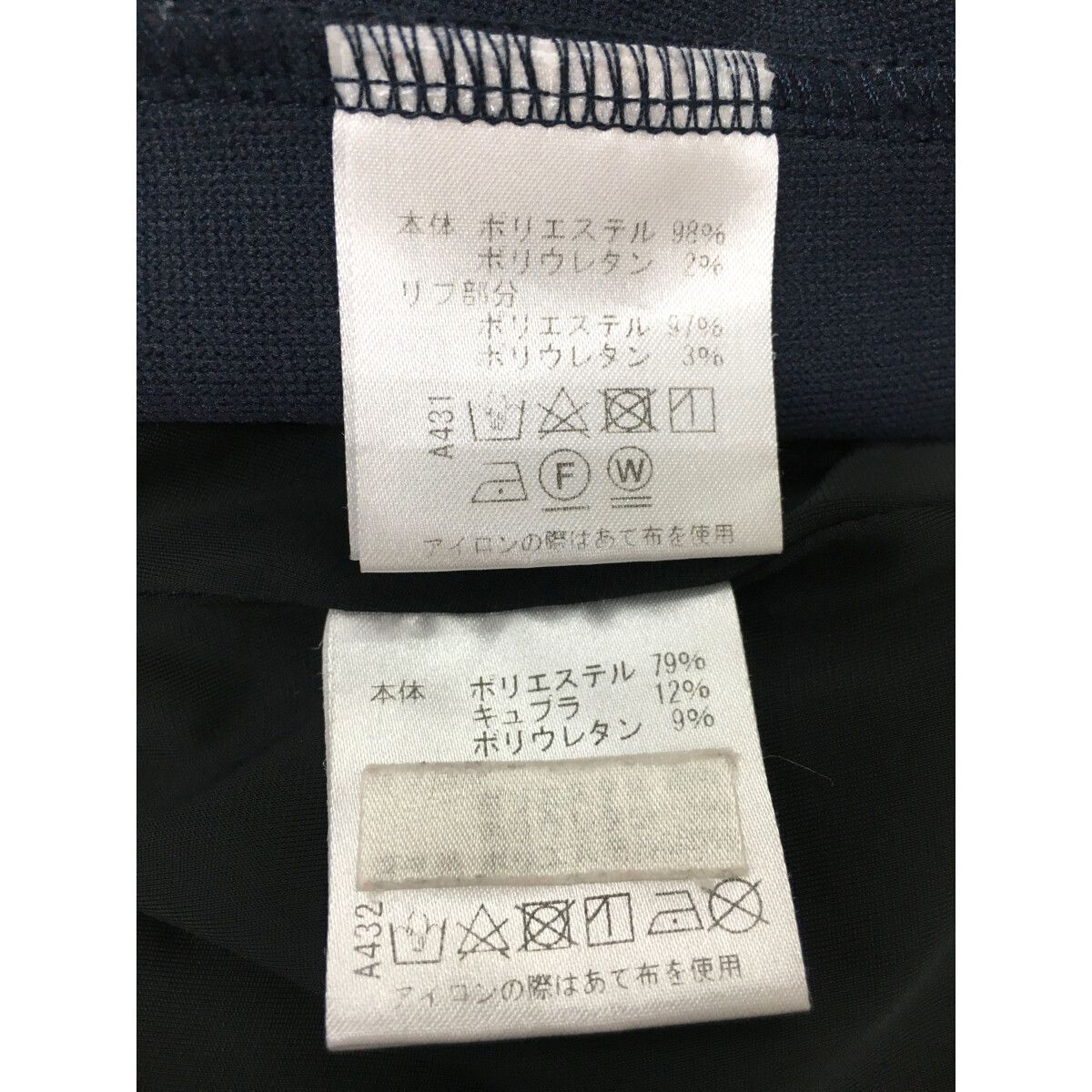 新品未使用⭐︎ VIVA HEART セットアップ ネイビーMサイズ 中古 レディース ビバハート VIVA HEART セットアップ 40(M) 紺