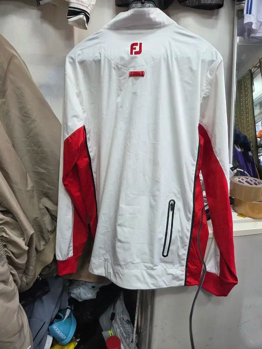 フットジョイ] ゴルフ TWINSOF長袖ハーフジップジャケット メンズ