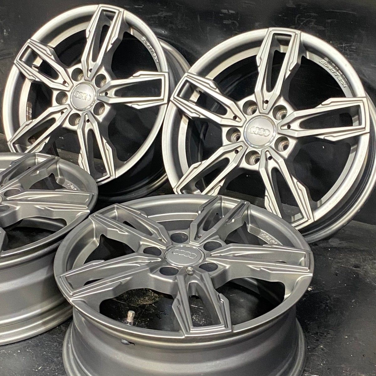 4本 スタッドレス用に