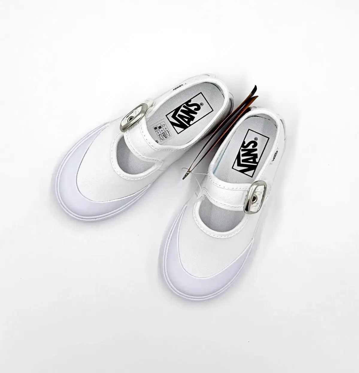 【新品未使用】VANS メリージェーン キッズ VANS バンズ キッズ スリッポン メリージェーン MARY JANE BLACK