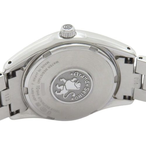 全国送料無料! 保証書付 グランドセイコー ヘリテージ STGF273 ステンレススチール SS クオーツ 腕時計 5月 ホワイト シルバー レディース 40802126480 アラモード