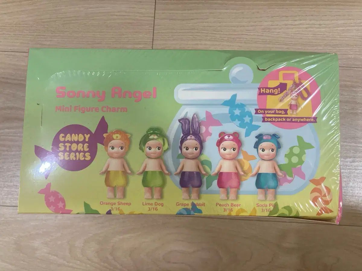ソニーエンジェル キャンディストア 箱