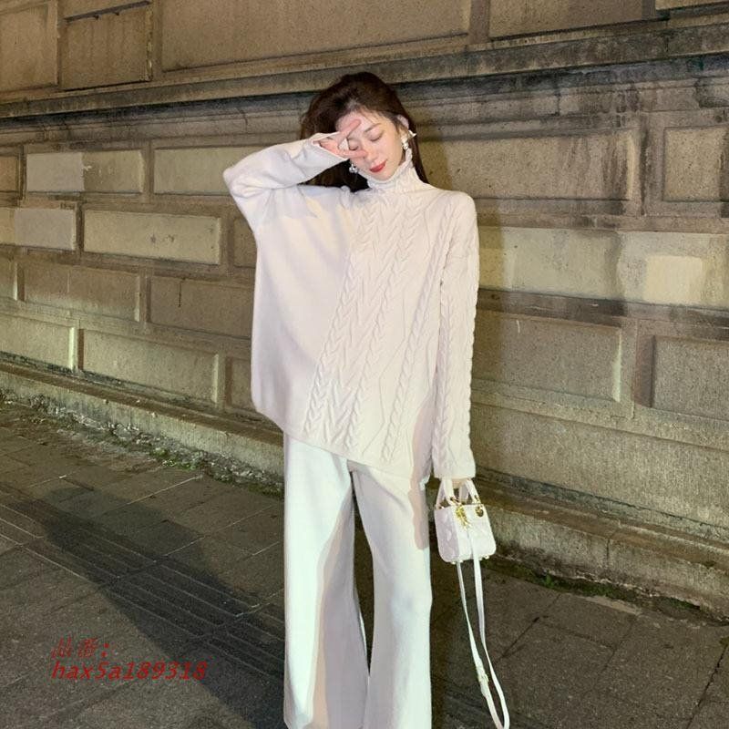 ハイネック カジュアル