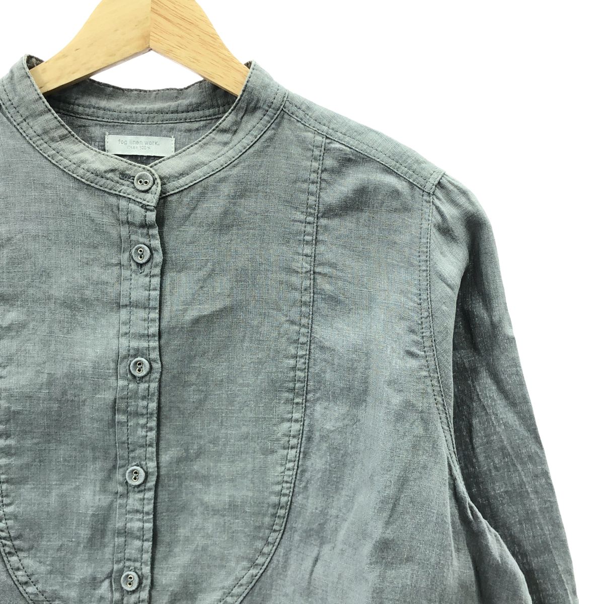 フォグリネンワーク fog linen work リネンバンドカラープル