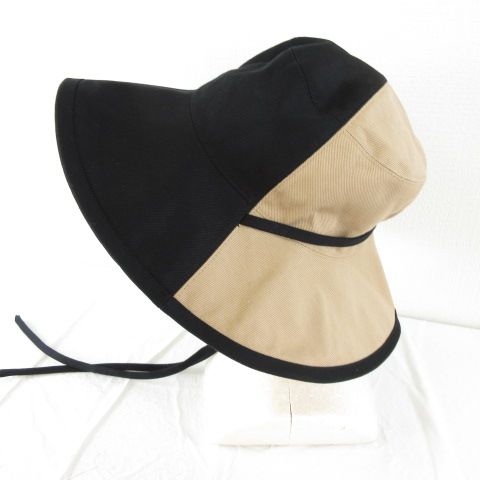 デュアルコットンドリルハット 帽子