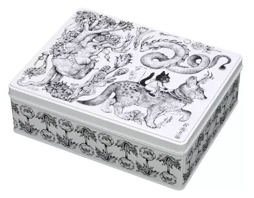中古】雑貨 ヒグチユウコイラスト(ホワイト) ツールボックス