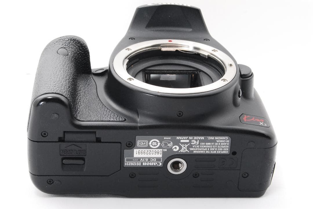 ❤ Canon EOS Kiss x3 一眼レフ 節約 スマホ転送 キヤノン 269k1033