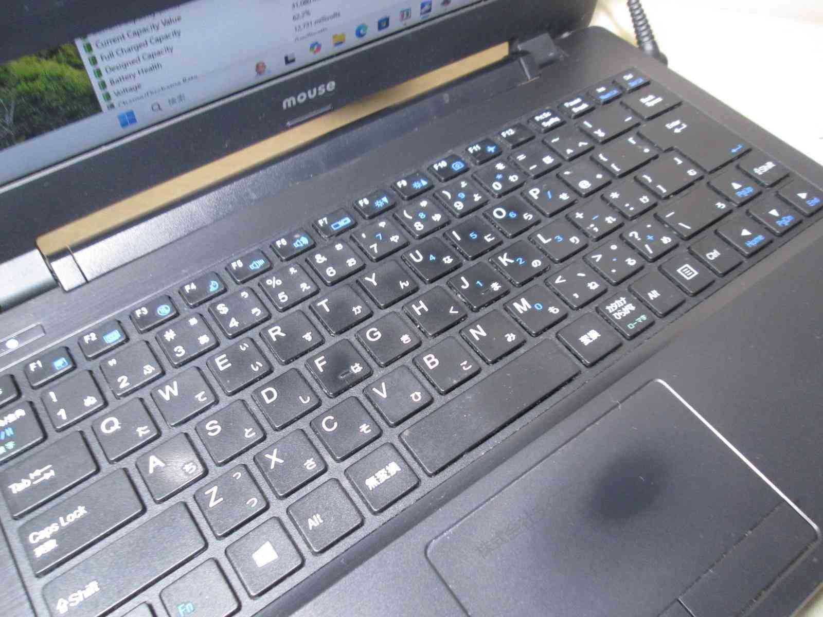 マウスコンピューター LuvBook LB-J321S-SSD2-KK Celeron 3215U 1.7GHz Windows11 Home 充電可 Wi-Fi 長期保証 94067 VETTDRUCK_DE