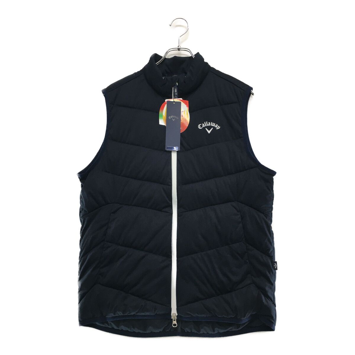 未使用品 メンズ 購入 キャロウェイ Callaway ベスト LL 紺 ネイビー